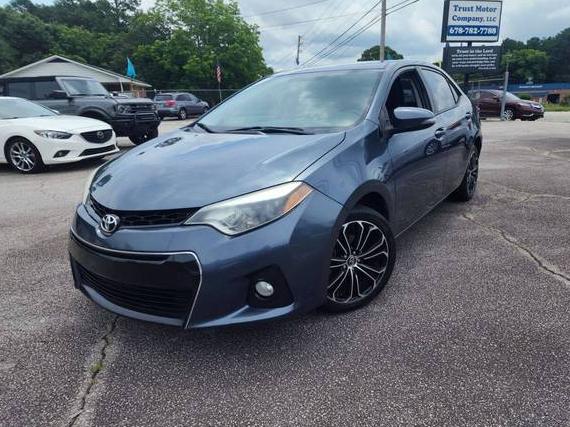 TOYOTA COROLLA 2015 2T1BURHE0FC423449 image