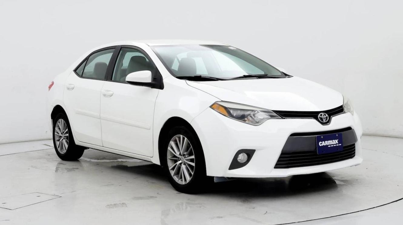 TOYOTA COROLLA 2015 5YFBURHE2FP249142 image