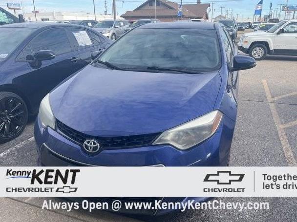 TOYOTA COROLLA 2015 2T1BURHE9FC389057 image