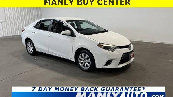 TOYOTA COROLLA 2015 5YFBURHE2FP355168 image