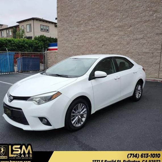 TOYOTA COROLLA 2015 5YFBURHE6FP365539 image