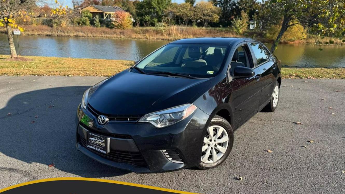 TOYOTA COROLLA 2015 2T1BURHE6FC475362 image