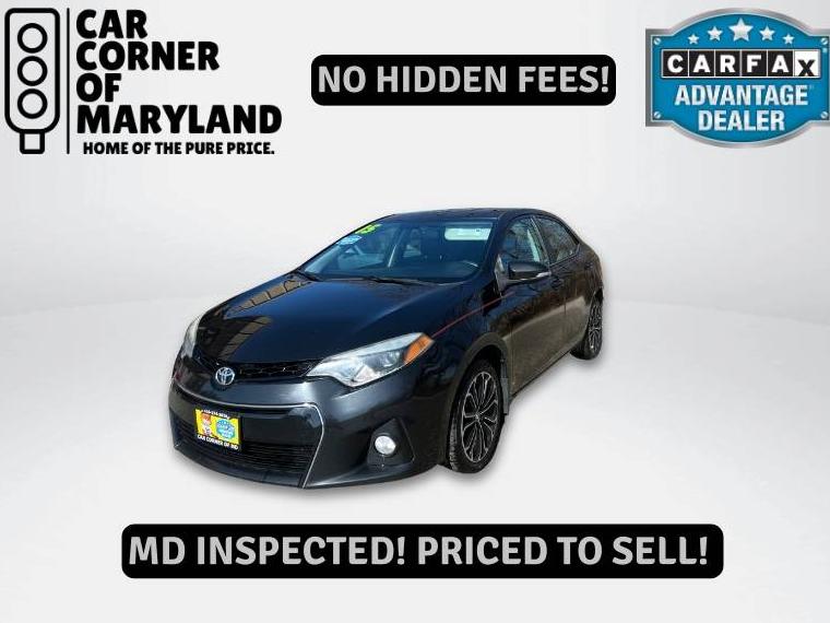 TOYOTA COROLLA 2015 2T1BURHE7FC246799 image