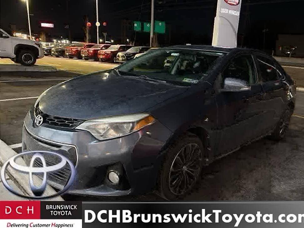 TOYOTA COROLLA 2015 2T1BURHE3FC236075 image