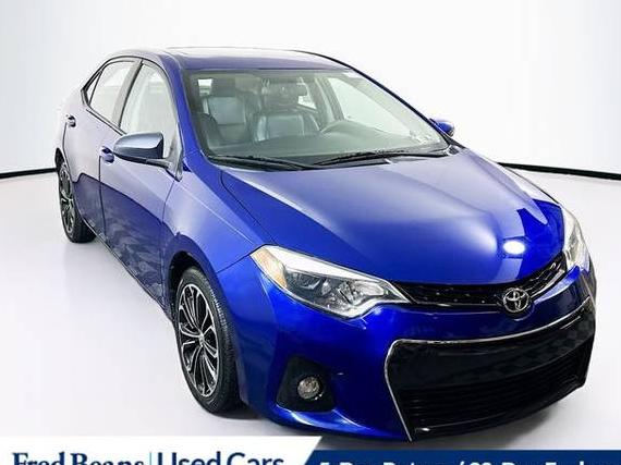 TOYOTA COROLLA 2015 2T1BURHE1FC287980 image