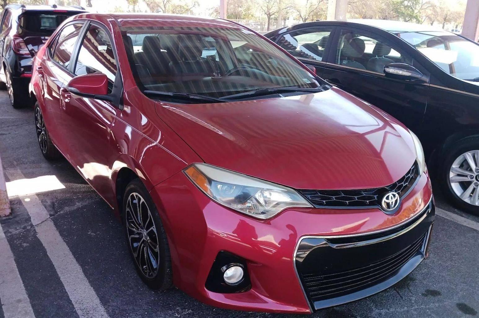 TOYOTA COROLLA 2015 2T1BURHE7FC479758 image