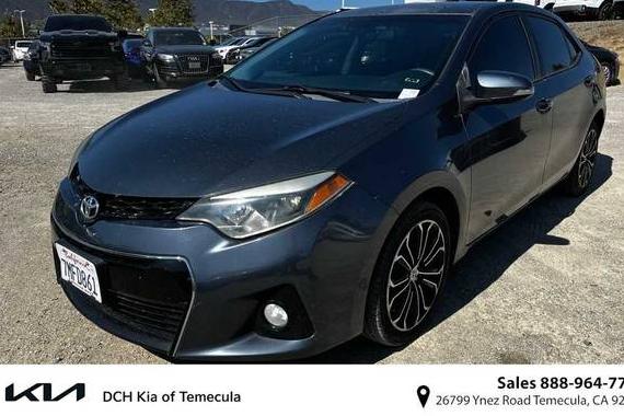 TOYOTA COROLLA 2015 5YFBURHE8FP329755 image
