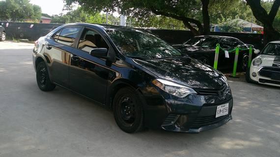 TOYOTA COROLLA 2015 5YFBURHE1FP333419 image
