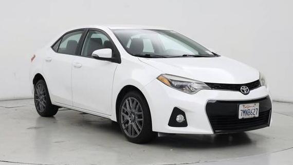 TOYOTA COROLLA 2015 5YFBURHE6FP365556 image