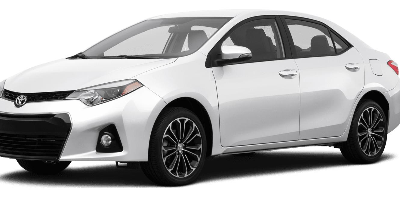 TOYOTA COROLLA 2015 2T1BURHEXFC426228 image