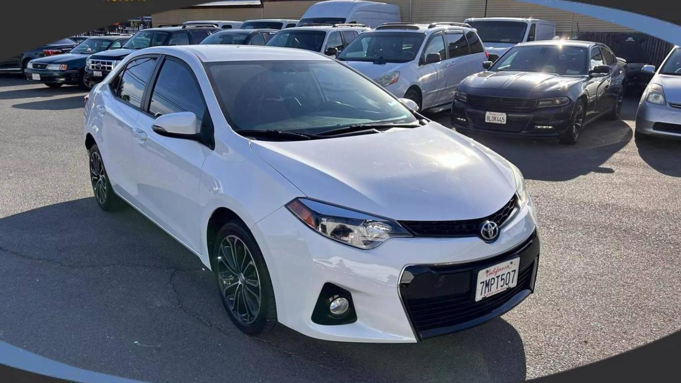 TOYOTA COROLLA 2015 5YFBURHE8FP360665 image