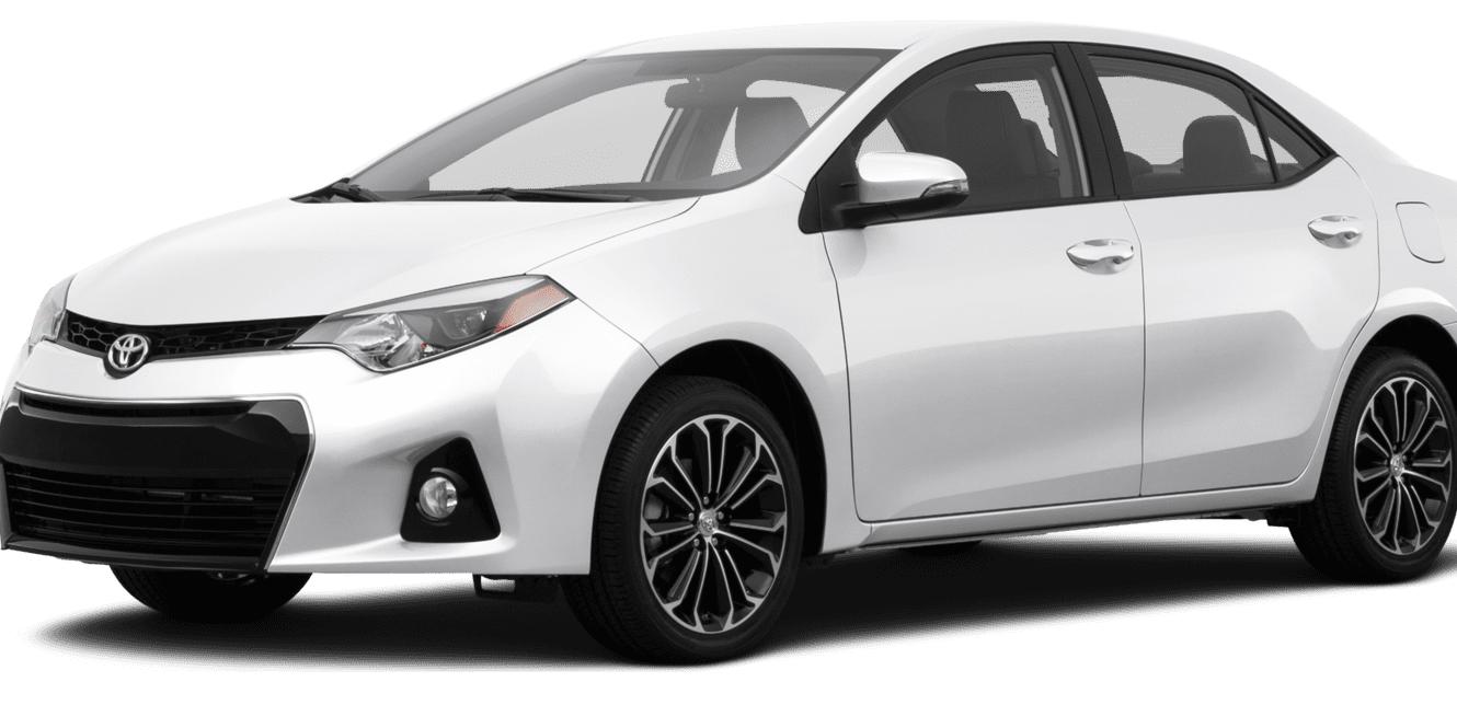 TOYOTA COROLLA 2015 5YFBURHE2FP329475 image