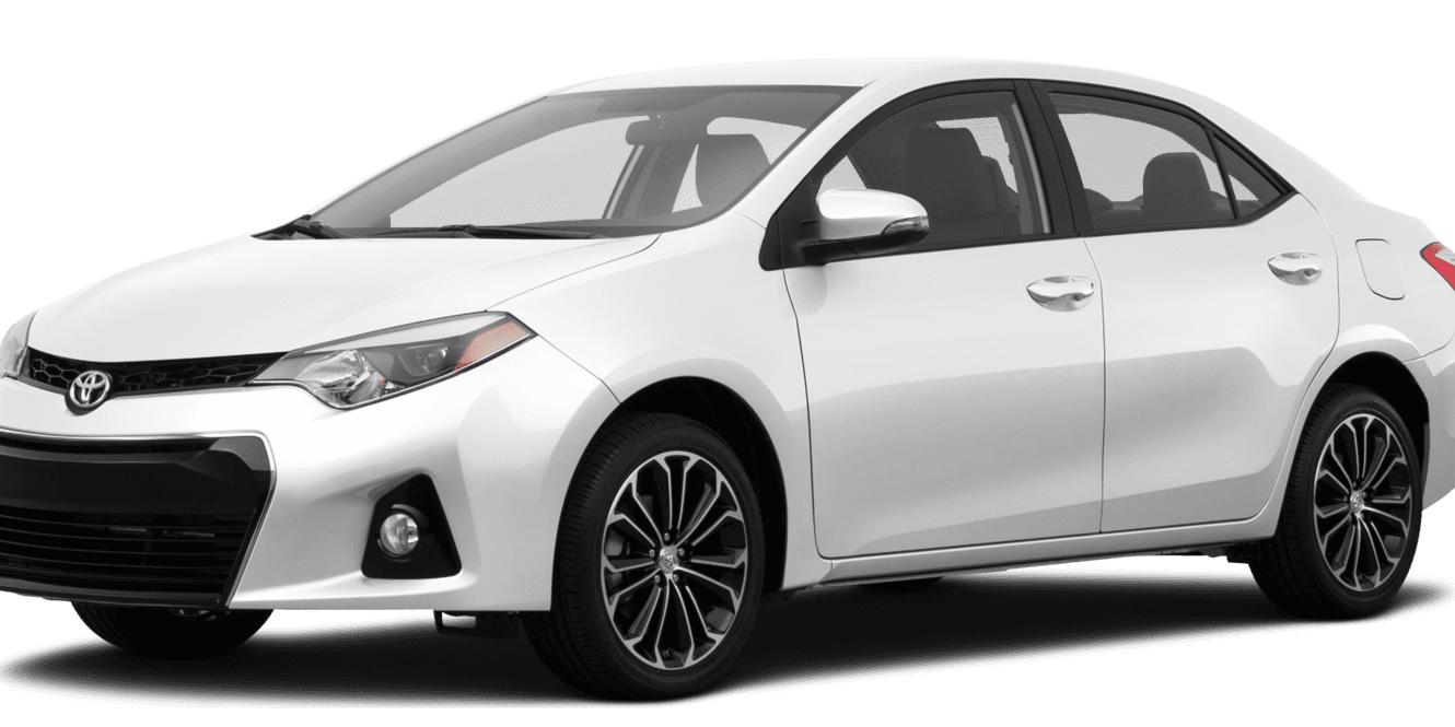 TOYOTA COROLLA 2015 5YFBURHEXFP281904 image