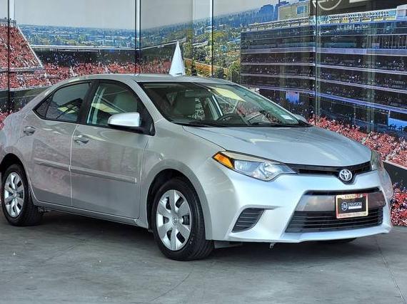TOYOTA COROLLA 2015 5YFBURHE3FP277631 image