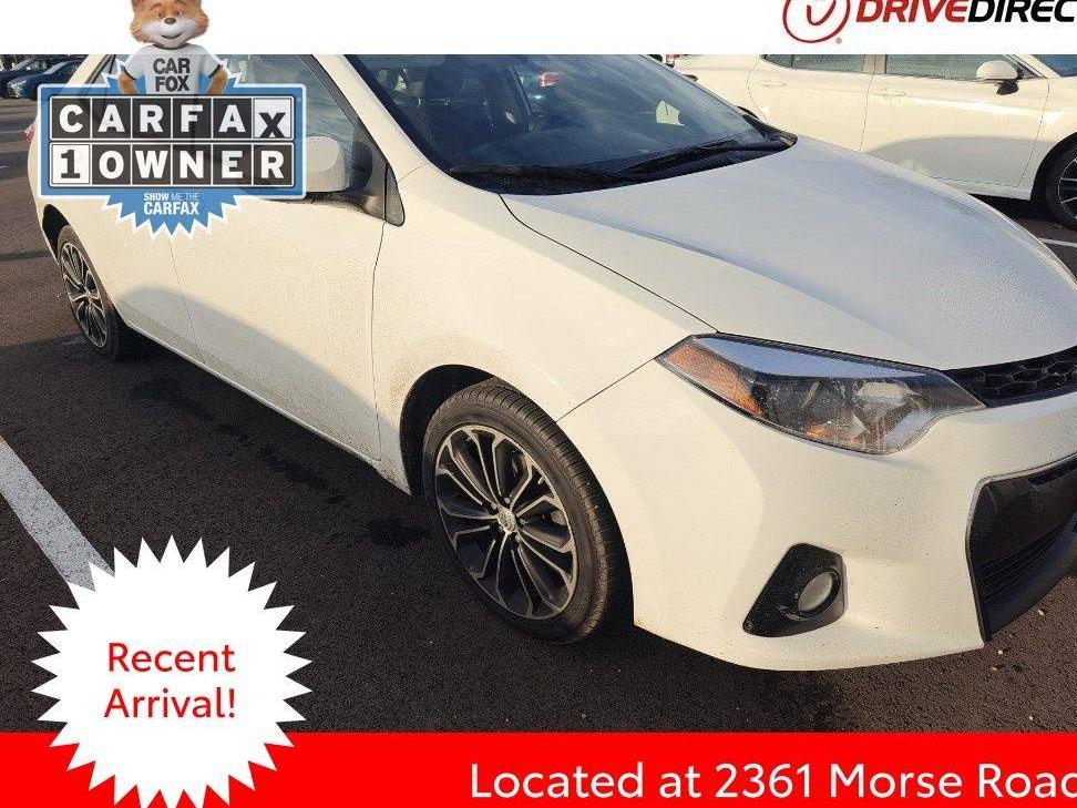 TOYOTA COROLLA 2015 2T1BURHE4FC302889 image