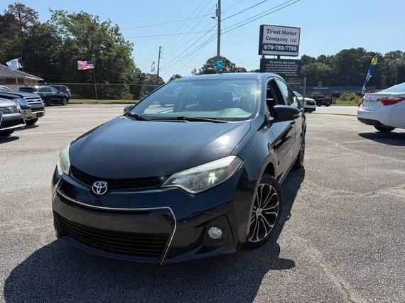 TOYOTA COROLLA 2015 2T1BURHE8FC282498 image