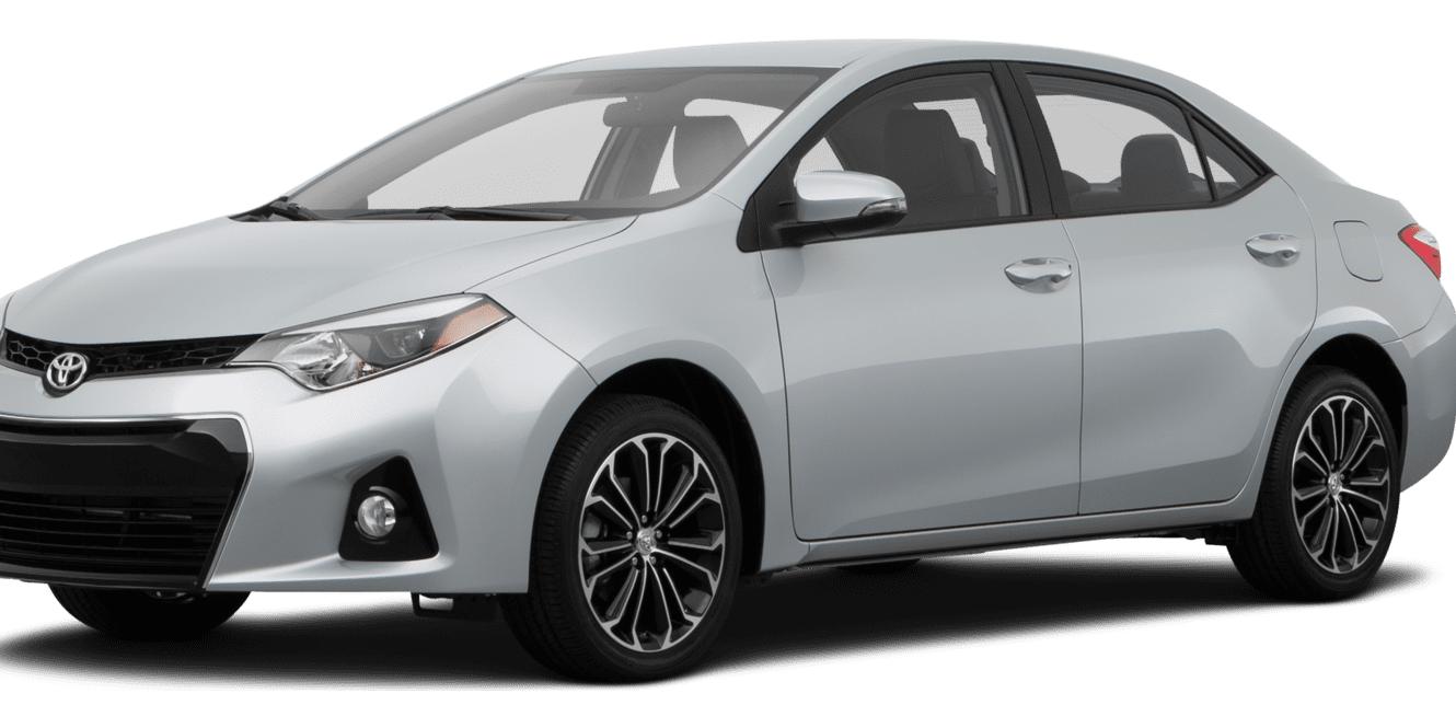 TOYOTA COROLLA 2015 2T1BURHEXFC329451 image