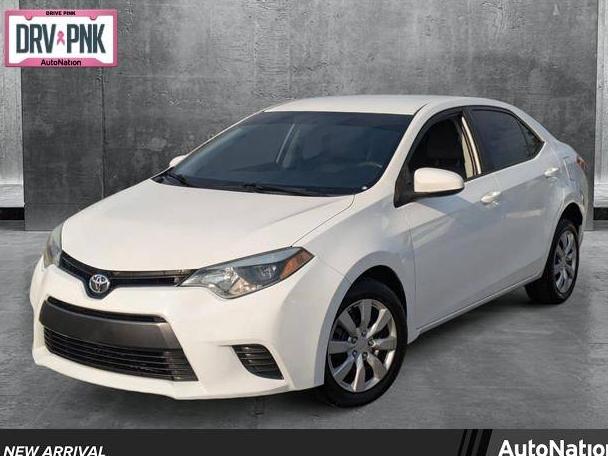 TOYOTA COROLLA 2015 5YFBURHE7FP271539 image