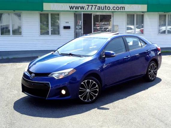 TOYOTA COROLLA 2015 2T1BURHE2FC337530 image