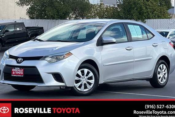 TOYOTA COROLLA 2015 5YFBURHEXFP200741 image