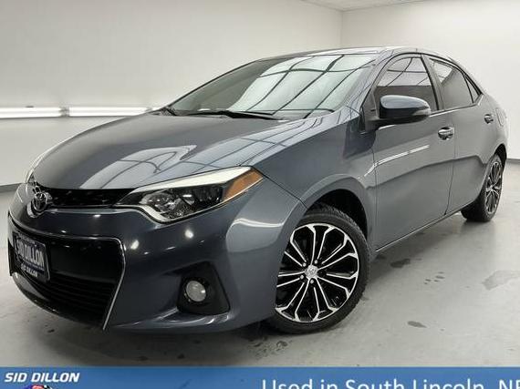 TOYOTA COROLLA 2015 2T1BURHE1FC446609 image