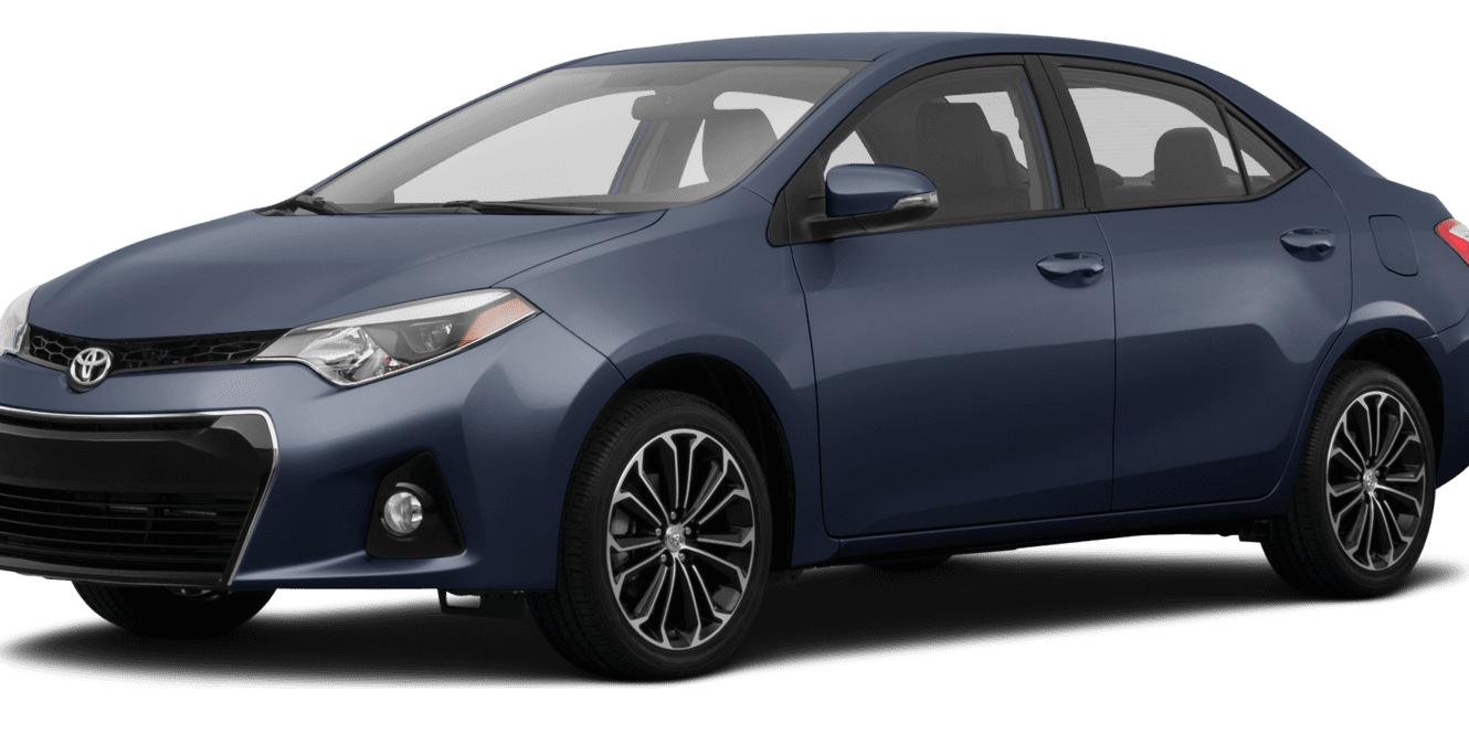 TOYOTA COROLLA 2015 2T1BURHE2FC356255 image