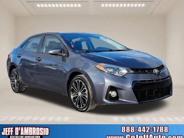 TOYOTA COROLLA 2015 2T1BURHE6FC236846 image