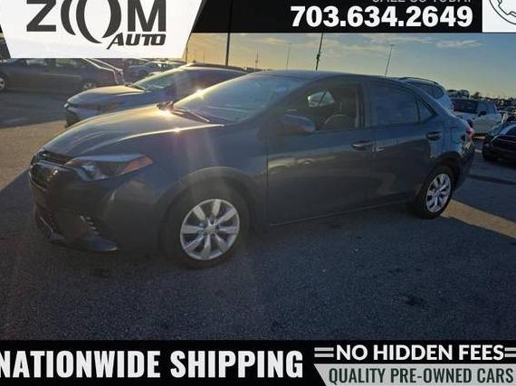 TOYOTA COROLLA 2015 5YFBURHE6FP321489 image