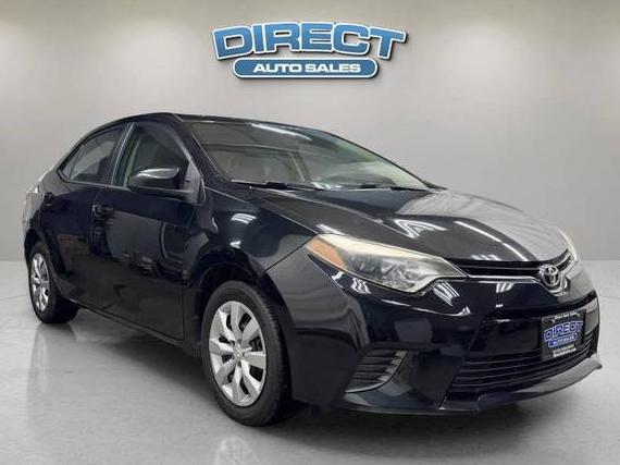 TOYOTA COROLLA 2015 2T1BURHE9FC280419 image