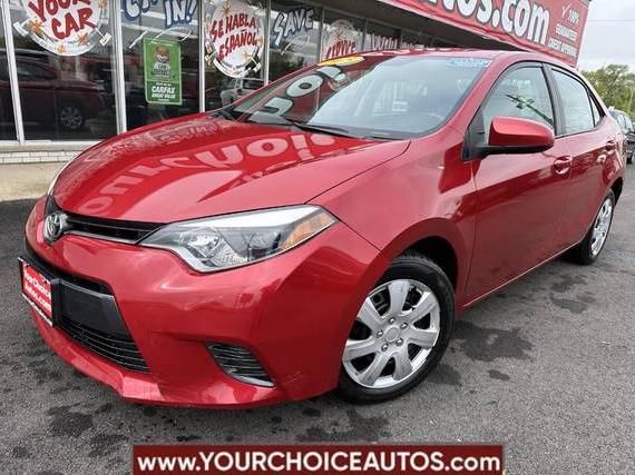 TOYOTA COROLLA 2015 2T1BURHE7FC434724 image