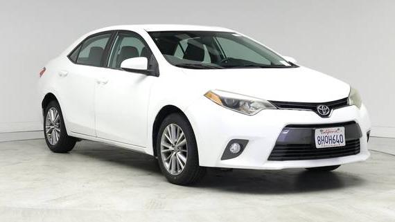 TOYOTA COROLLA 2015 5YFBURHE0FP336375 image