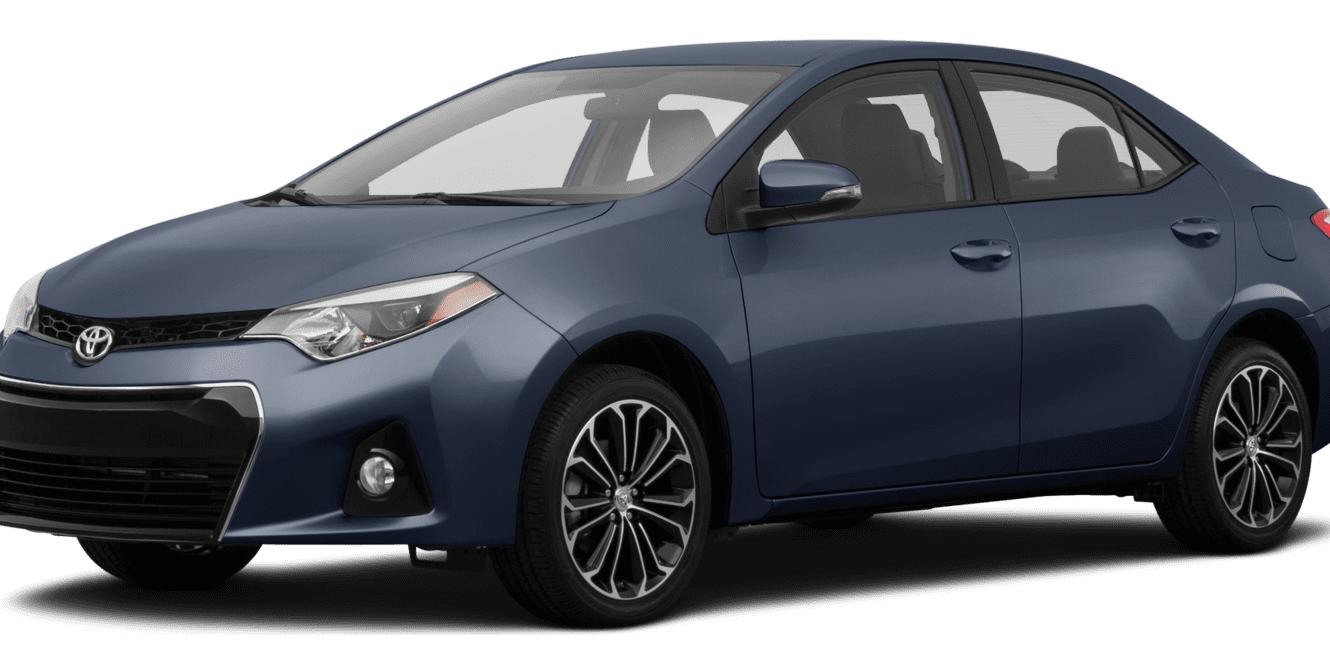 TOYOTA COROLLA 2015 5YFBURHE3FP270162 image