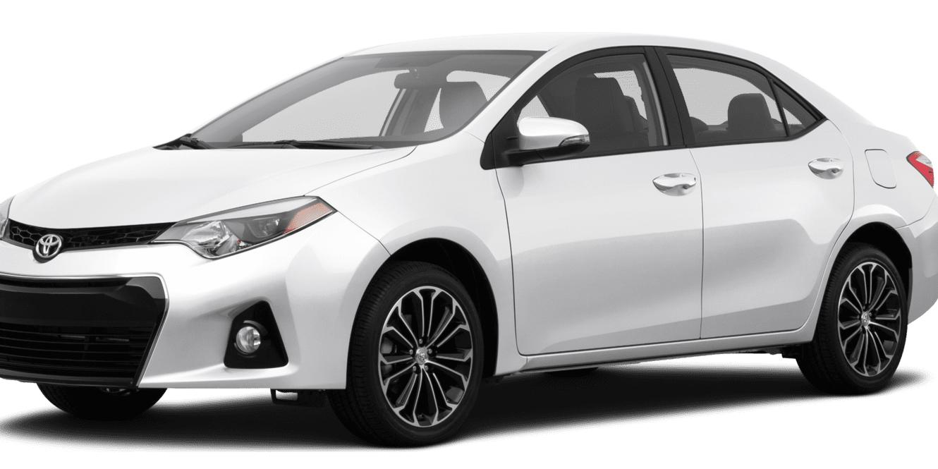 TOYOTA COROLLA 2015 5YFBURHE9FP229342 image