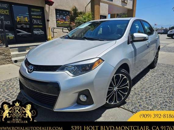 TOYOTA COROLLA 2015 2T1BURHE5FC359893 image