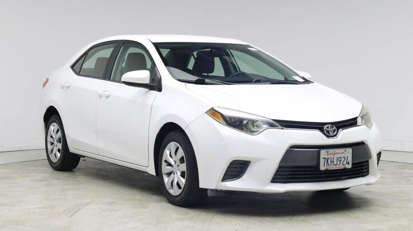 TOYOTA COROLLA 2015 2T1BURHE9FC366278 image