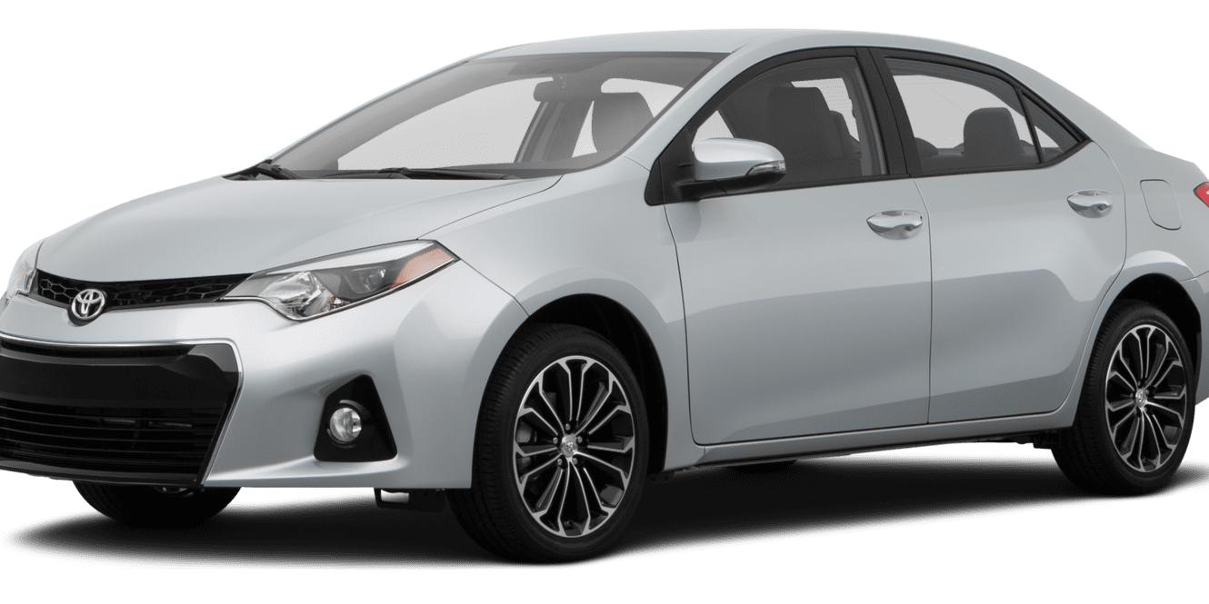 TOYOTA COROLLA 2015 2T1BURHE6FC317846 image