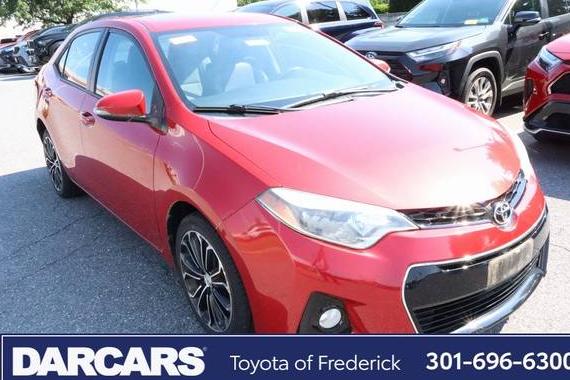 TOYOTA COROLLA 2015 2T1BURHE4FC468586 image