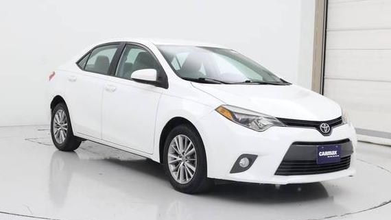 TOYOTA COROLLA 2015 5YFBURHE4FP288539 image