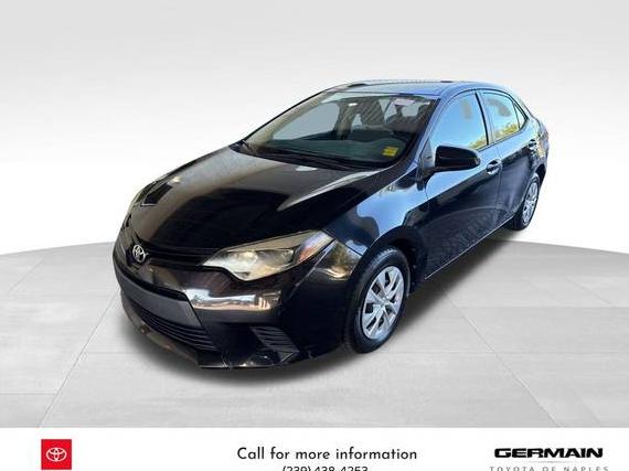 TOYOTA COROLLA 2015 2T1BURHE0FC332567 image