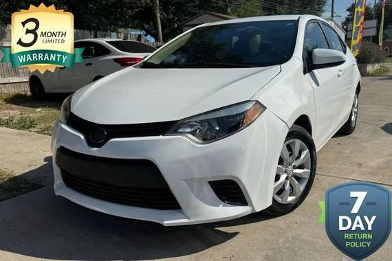TOYOTA COROLLA 2015 2T1BURHEXFC356214 image