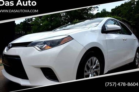 TOYOTA COROLLA 2015 2T1BURHE6FC269331 image