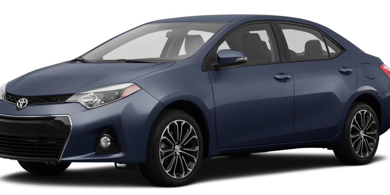 TOYOTA COROLLA 2015 5YFBURHE9FP357306 image