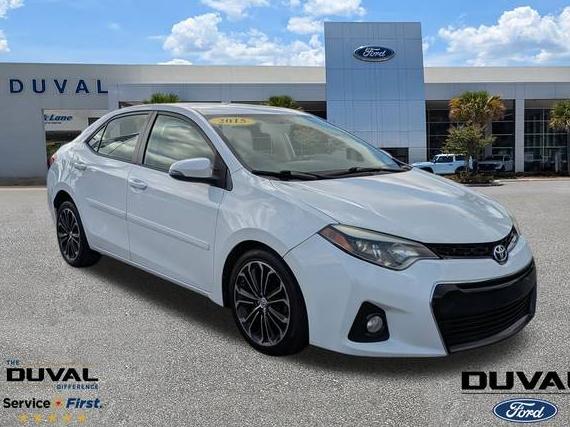 TOYOTA COROLLA 2015 2T1BURHE8FC458496 image