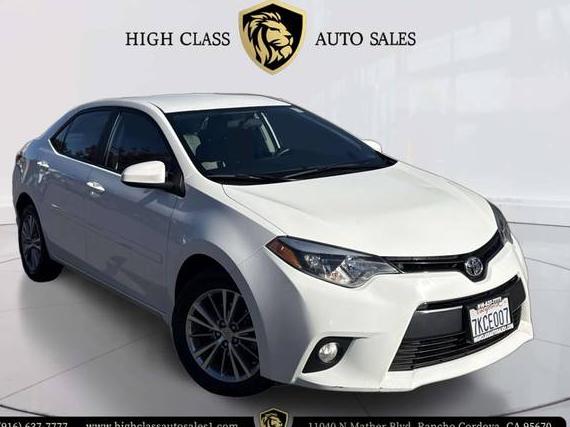 TOYOTA COROLLA 2015 5YFBURHE7FP224138 image