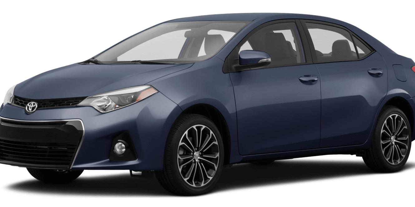 TOYOTA COROLLA 2015 5YFBURHE3FP188349 image