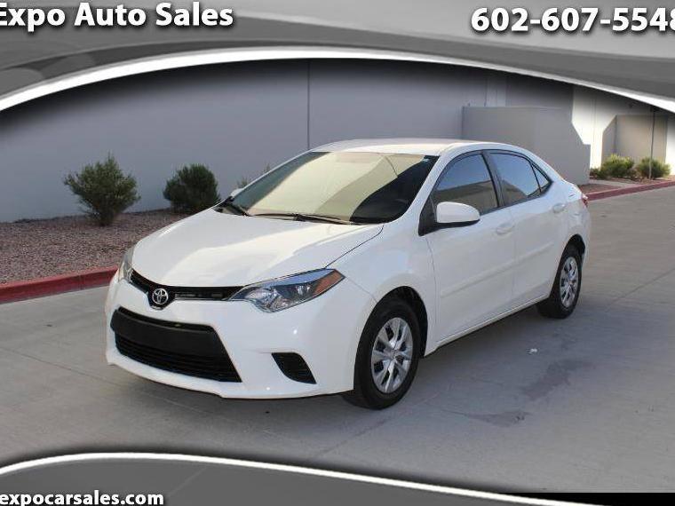 TOYOTA COROLLA 2015 5YFBURHE9FP264821 image