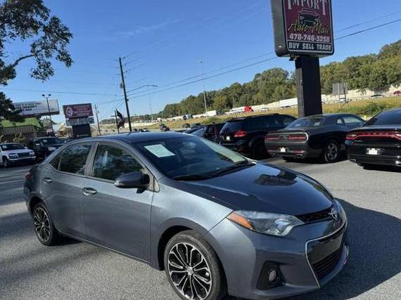 TOYOTA COROLLA 2015 2T1BURHE1FC470523 image