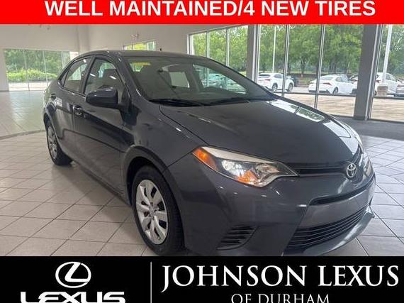TOYOTA COROLLA 2015 2T1BURHE6FC396600 image