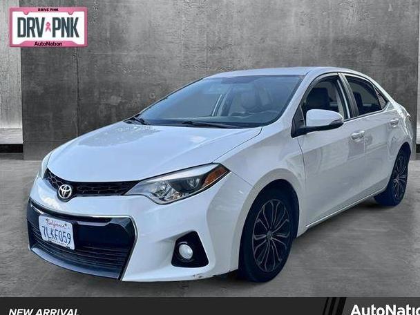 TOYOTA COROLLA 2015 5YFBURHE5FP328546 image