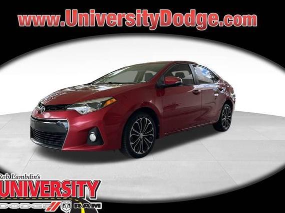 TOYOTA COROLLA 2015 2T1BURHE4FC367225 image